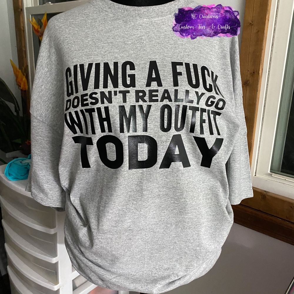 Doesn’t go with my outfit today.